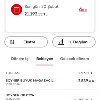 Akbank Kazanılan Chip-para Kredi Kartına Yüklenmemesi