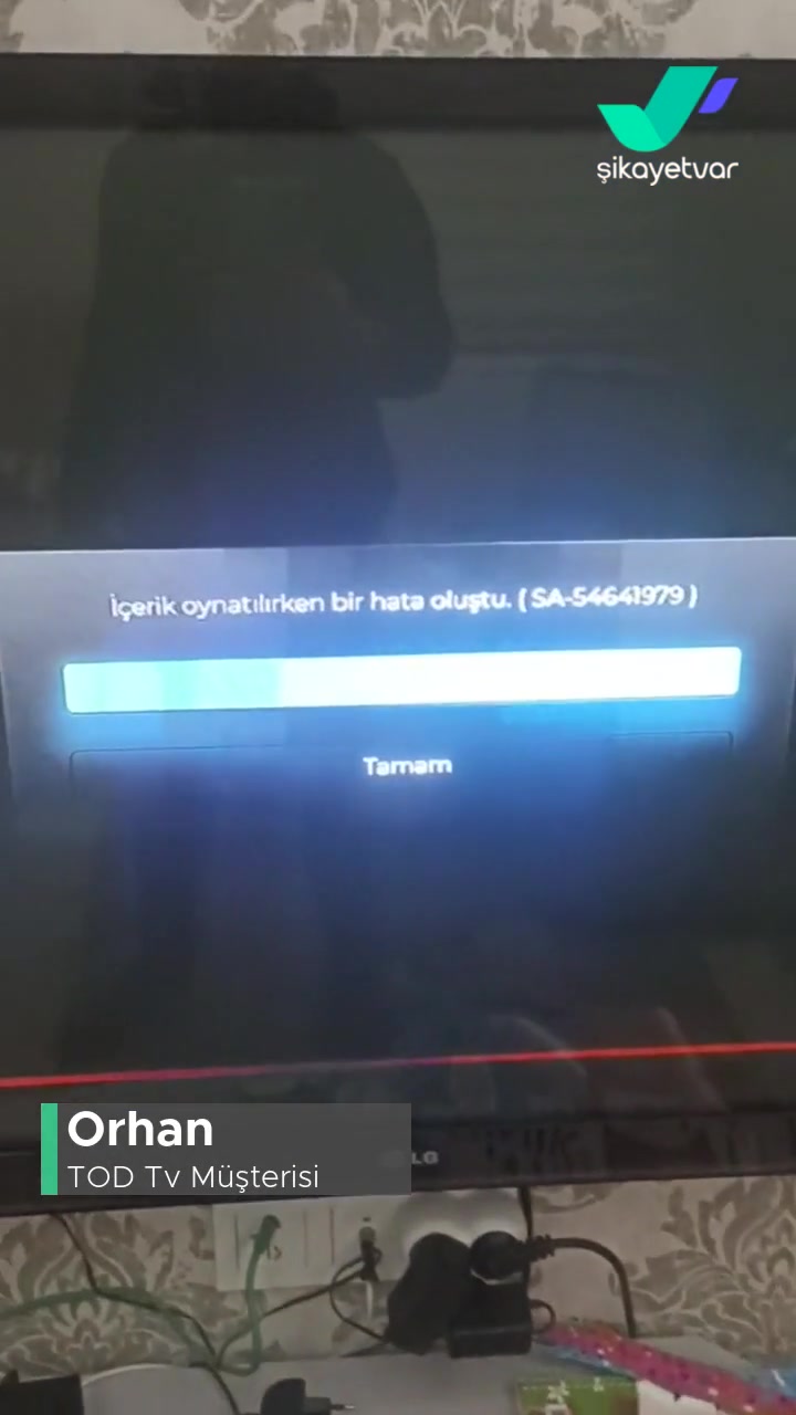Tod TV Yayın Gelmiyor Hata Veriyor! videonun kapak resmi