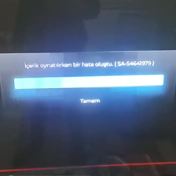 Tod TV Yayın Gelmiyor Hata Veriyor!