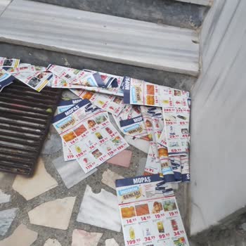 Mopaş Marketin Meydana Getirdiği Kirlilik