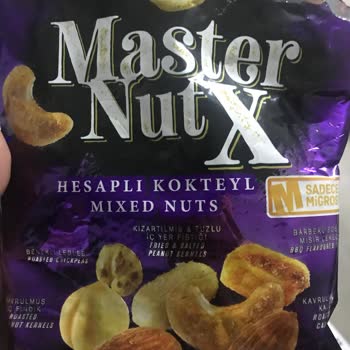 Gold Harvest Kuruyemiş Master Nutx Karışık Kuruyemiş Küflü