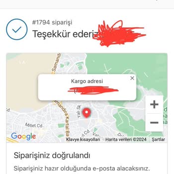 Evka.com İade Ücretini Ödemiyor