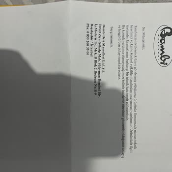 Bambi Ayakkabı Kalite Beklentisini Karşılamayan Ayakkabı Deneyimi