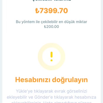 BahseGel Kimlik Doğrulama Sorunu