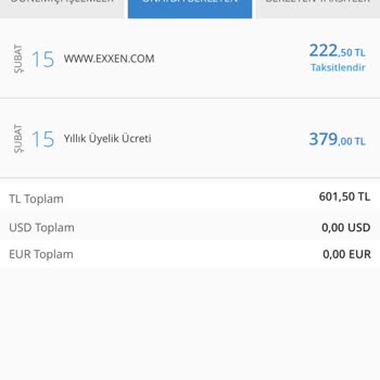 Exxen Spor 2 Kez Para Çekti