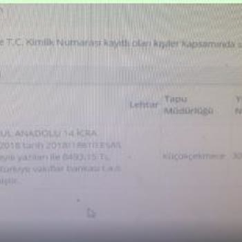 VakıfBank Haczin Kaldırılması Hususu