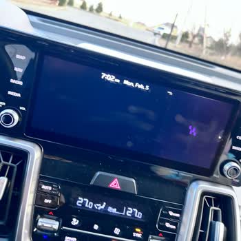 Kia Sorento 2022 Radyo Sorunu