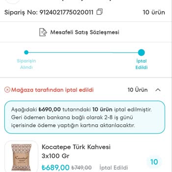 A101 Kapıda Uygulama Hk