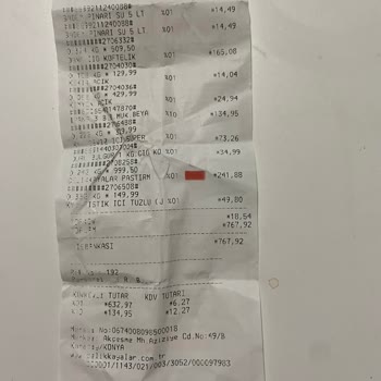 Çelikkayalar Market Çelikkayalar Selçuklu AVM Market Üste İyisini Alta Bayatları Gizlemiş!