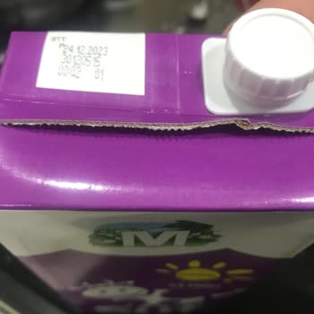 Migros SKT Si Geçmiş Süt?