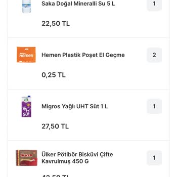 Migros SKT Si Geçmiş Süt?