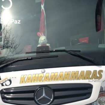 As Kahramanmaraş Şehirler Arası Otobüs