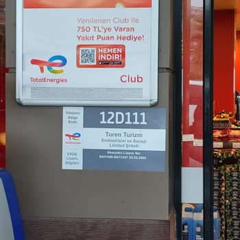 Total Kumkapı İstasyon Dikkatsiz Personel