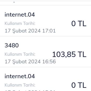 Türk Telekom 3480 Ücret Yansıtılması