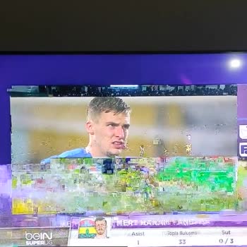 Tod TV Bein Sports 1'de Piksel Piksel Donuyor!