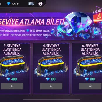 Garena Free Fire Herkeste Farklı Fiyat