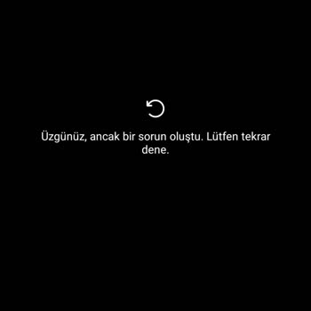 Instagram Hiç İşlem Yapılmıyor