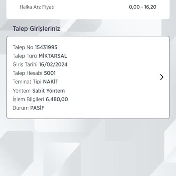 Ziraat Yatırım Z Yatırım Da Hissem Gözükmüyor