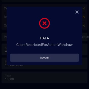Luccacasino Kazancımı Ödemiyor, Siteye Girişim Engellendi