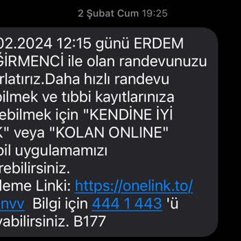 Kolan Hospital Hastane Randevu Ve İletişim Sorunu