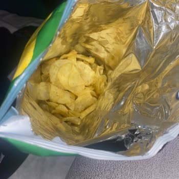 Lays Cipsinin Çeyreği Dolu