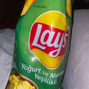 Lays Cipsinin Çeyreği Dolu