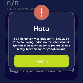 BURULAŞ Aylık Abonmanlık Yaptırımı.