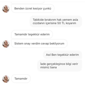 Gardrops İade Olmasına Rağmen Tamamlandı