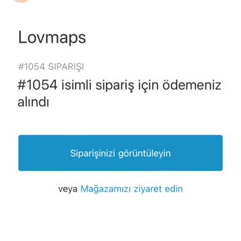Lovmaps Mağdurluğumun Giderilmesini Talep Ediyorum