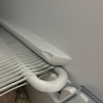 Siemens Derin Dondurucu Raf Kızakları Çatlakları İçin Değişim Yapılma