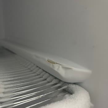 Siemens Derin Dondurucu Raf Kızakları Çatlakları İçin Değişim Yapılma