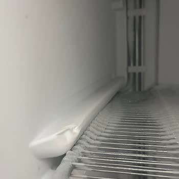 Siemens Derin Dondurucu Raf Kızakları Çatlakları İçin Değişim Yapılma