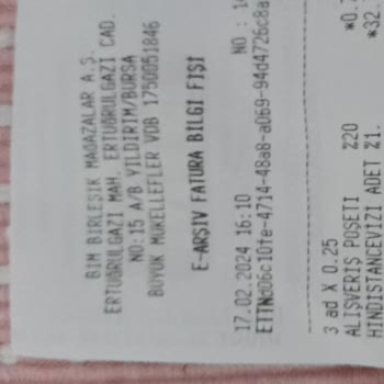 BİM Hindistan Cevizinin Küflenmesi