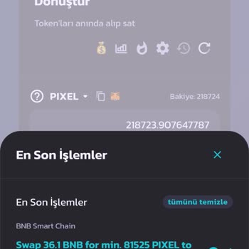 Hesabımdaki Para Transfer Sorunu