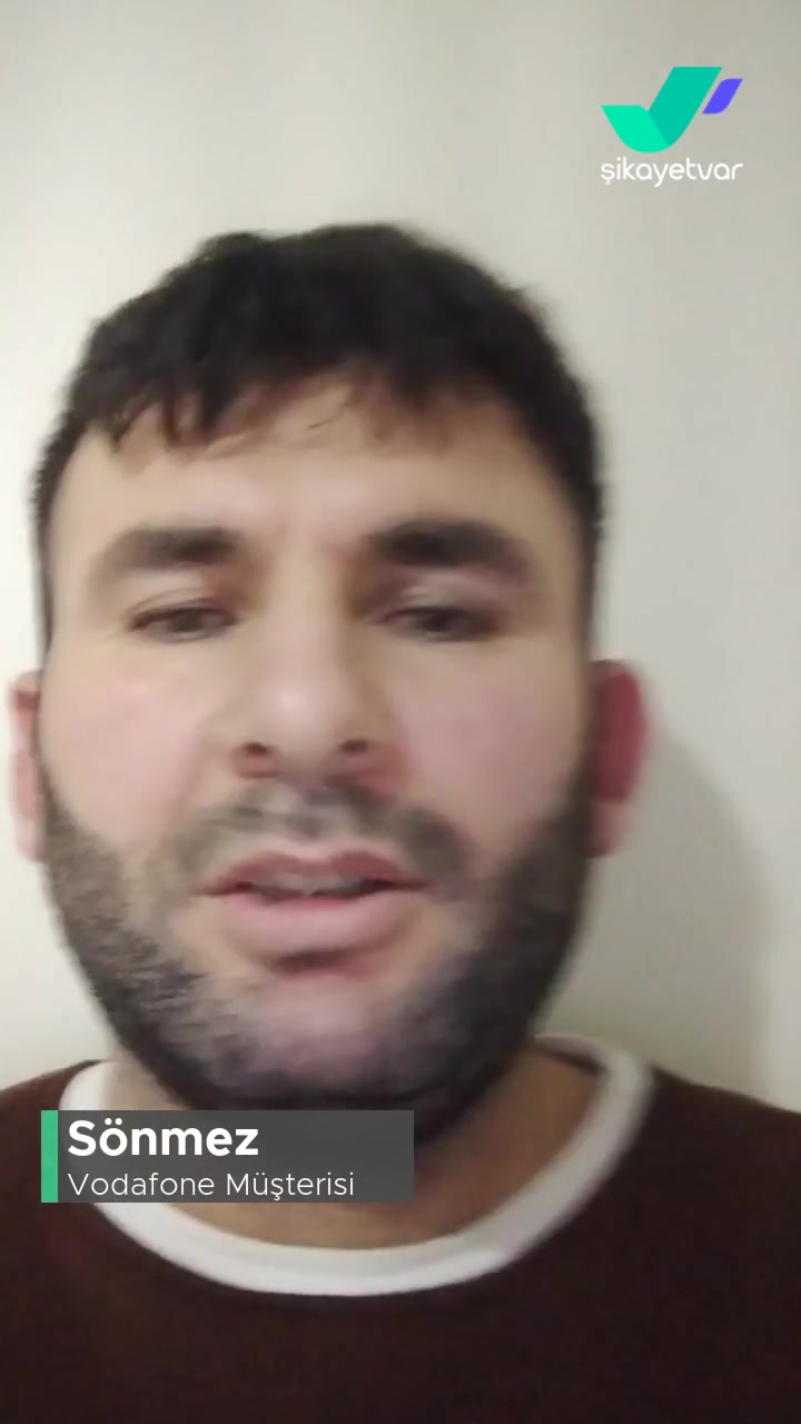 Vodafone Tarife Değişikliği Mağduriyeti! videonun kapak resmi