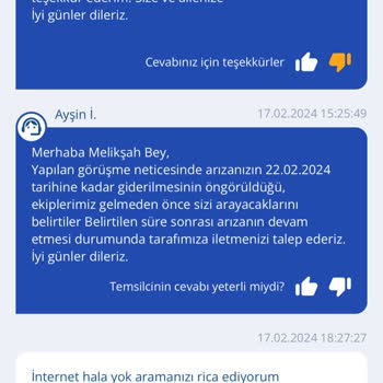 TurkNet Gidermek İstemediği İnternet Arızası