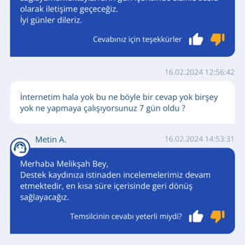 TurkNet Gidermek İstemediği İnternet Arızası