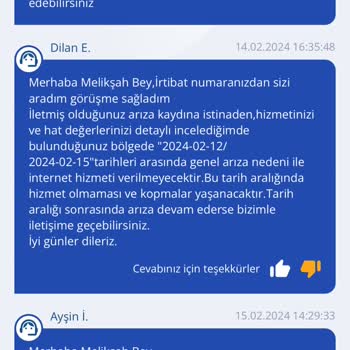 TurkNet Gidermek İstemediği İnternet Arızası