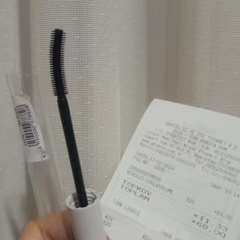 Gratis Koruyucu Bantlı Beaulis Maskara Boş Çıktı Şikayet ❗
