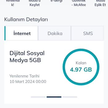 TT Mobil 5gb Sosyal Medya Problemi