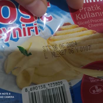 Teksüt Tost Peyniri Dilimlerin Birbirinden Ayrılmama Problemi