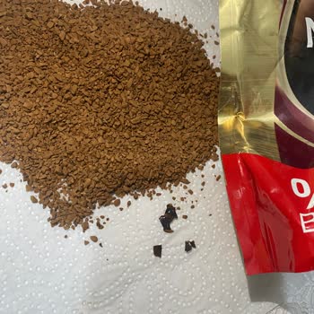 Nescafe Gold Kahvenin İçinden Çıkan Malzeme