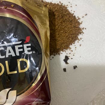 Nescafe Gold Kahvenin İçinden Çıkan Malzeme