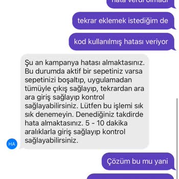 GetirYemek Müşteri Çekmek İçin Sahte Kampanya Yapıyor.