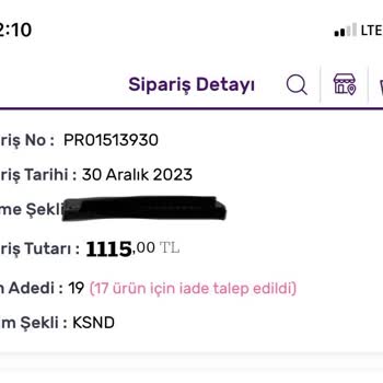 Gratis'in Umursamazlığı Ve Gelmeyen Kargolarım