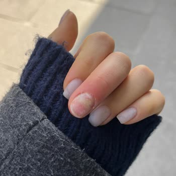 Nail Art By Yadigar Manikür Beş Gün Bile Dayanmadı