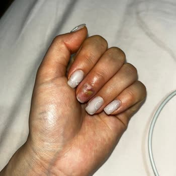 Nail Art By Yadigar Manikür Beş Gün Bile Dayanmadı