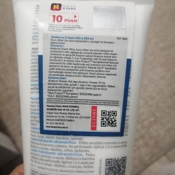 Kaşıntı Oldu Bioderma Atoderm