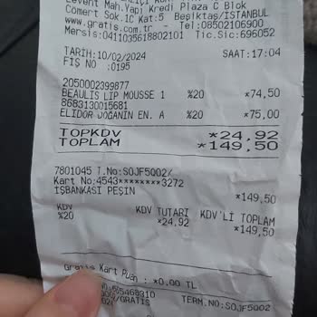 Gratis Çalışanı Etiketteki Fiyattan Ürünü Vermedi Etiketi Değiştirdi.