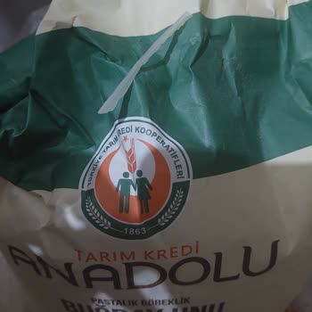 Tarım Kooperatif Unun İçerisinden Çıkan Plastik
